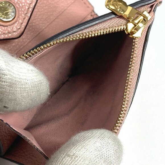 LOUIS VUITTON M62936 MonogramEmpreinte Portefeuille Zoe Compact Trifold wallet - Picture 14 of 16